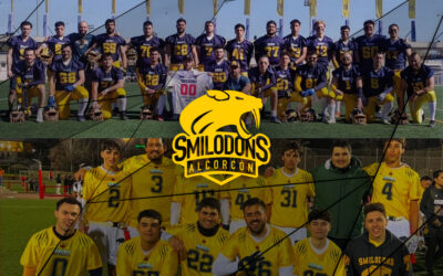 Alcorcón Smilodons Flag pasa brillantemente a la fase de ascenso