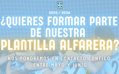 El CUV Alcorcón abre inscripciones para la temporada 2025/2026