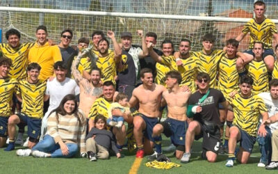 Despedida triunfal del Rugby Alcorcón ante Rugby Unión Norte