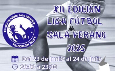 La AD Alcorcón FS anuncia la XI Liga de Verano de Fútbol Sala Alcorcón