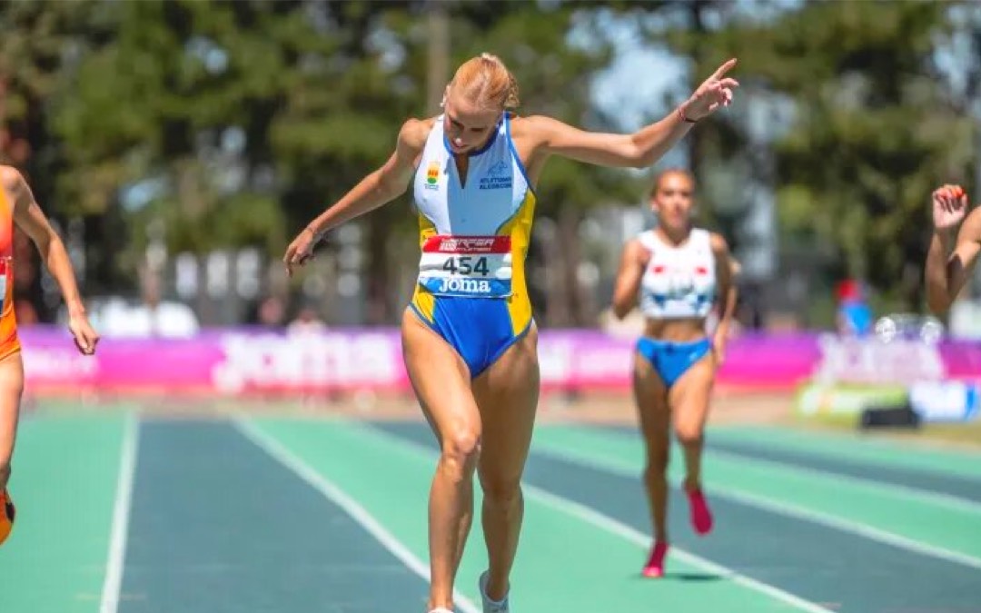 Gran éxito del Club Atletismo Alcorcón en la Liga Oro de Madrid