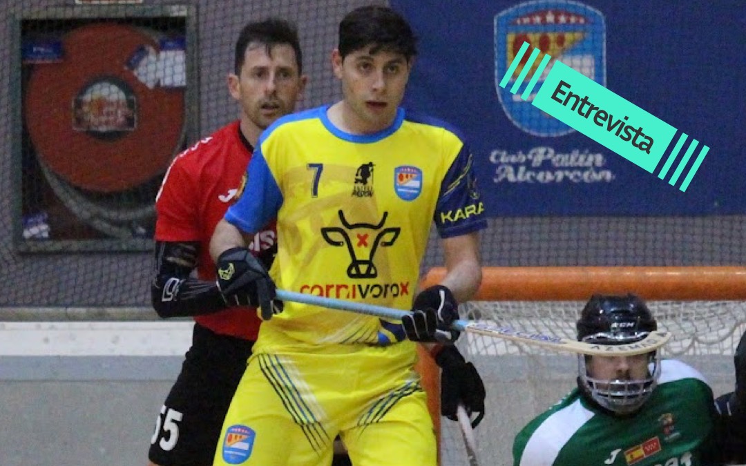 Conociendo a… Adrián Mercado (Club Patín Alcorcón)