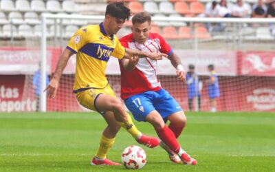 Derrota de la AD Alcorcón en Algeciras y empate del femenino ante Juventud Sanse