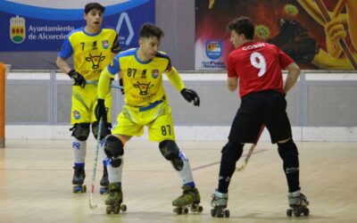 Derrota del CP Alcorcón masculino y victoria del femenino en la Copa JMG