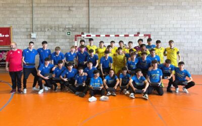 Balance de la AD Alcorcón FS de sus equipos federados. Buen trabajo de los equipos Cadete B y Juvenil C que obtienen el título de liga