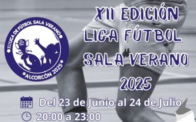 XII Liga de Verano de Futbol Sala Alcorcón