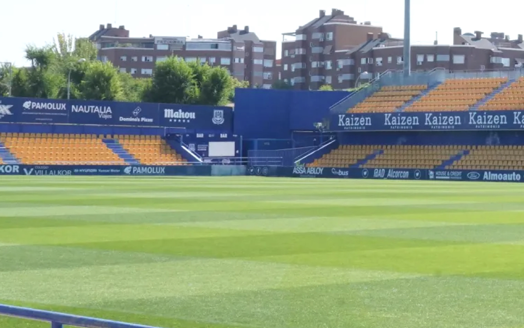El estadio municipal Santo Domingo acogerá el próximo 6 de junio el partido de la Selección Española sub-21 contra Ucrania