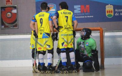 El CP Alcorcón da el primer paso para subir a OK Liga Plata