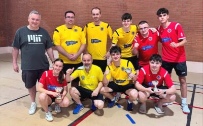 Gran actuación del Alcorcón Tenis de Mesa en el Campeonato de Madrid