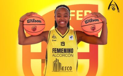 Nohemy Ipo, del Femenino Alcorcón, convocada por España para disputar el Mundial de Baloncesto Femenino U19