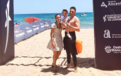 Rubén Alonso, 9º en el UltraOceanman de Tabarca