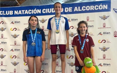 Daniela Navarro brilla en el Campeonato de Madrid con cuatro medallas