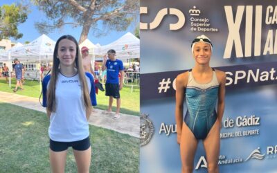 El CN Ciudad de Alcorcón brilla en el Campeonato de España Alevín e Infantil de verano.