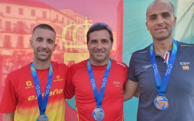 El Club Triatlón Ondarreta brilla en los Mundiales de Multideporte