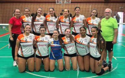 CUV Alcorcón disputa su primer partido amistoso de la temporada