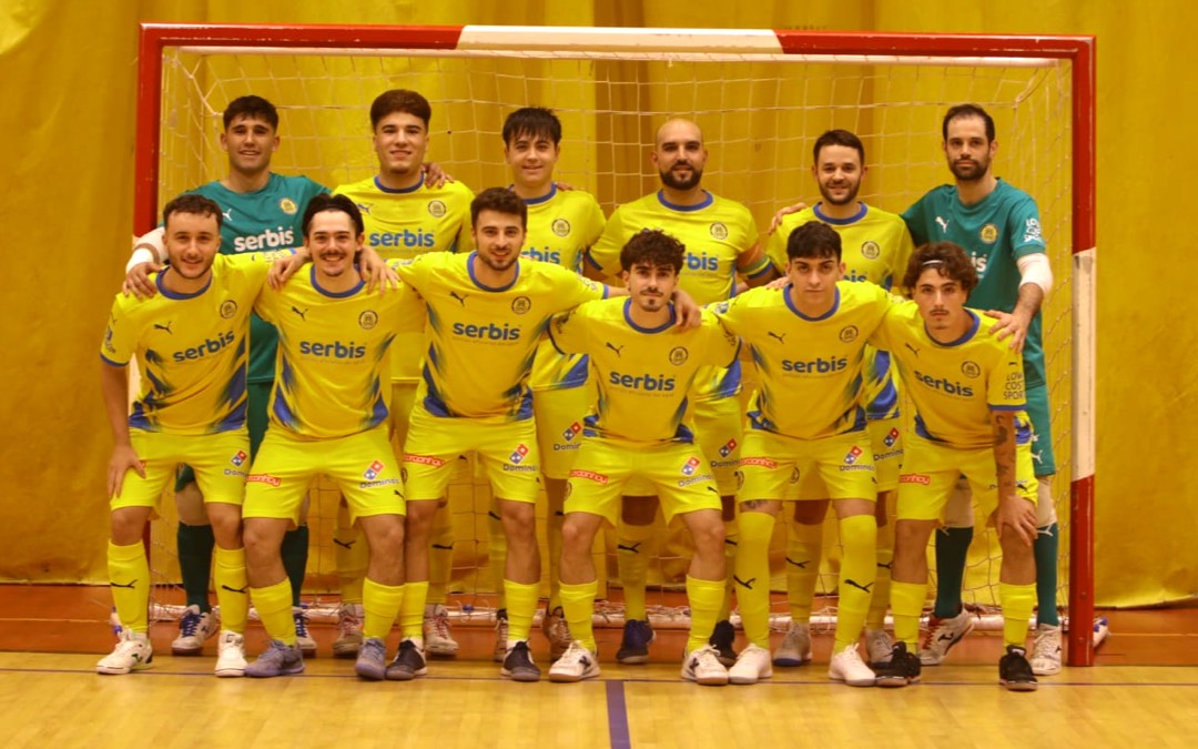 El SERBIS AD Alcorcón FS recibe en Los Cantos al Solís AD Bargas FS