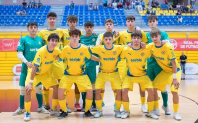 La AD Alcorcón FS Juvenil se proclama campeón en el Trofeo Comunidad de Madrid de División de Honor
