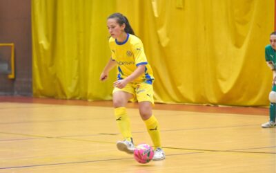 El Arriva AD Alcorcón FSF vence en casa del AD Ceuta FC (3-5)