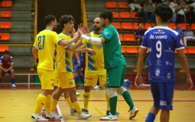 Gran victoria en casa del Serbis AD Alcorcón FS ante el FS Vivocuenca (8-2)