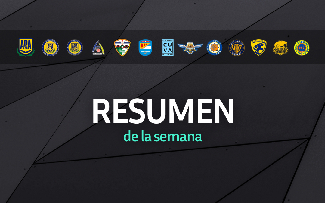 Resumen del fin de semana (26-28 de septiembre)