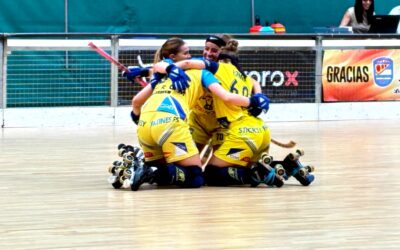 El Club Patín Alcorcón se estrena en casa con victoria ante Nacho y Teja Elect. Patinalon (2-0)