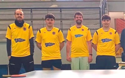 Derrota por la mínima del Alcorcón Tenis de Mesa ante Rivas