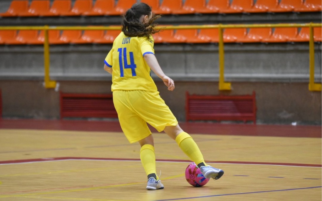 Empate del Arriva AD Alcorcón FSF en casa del Guadalcín