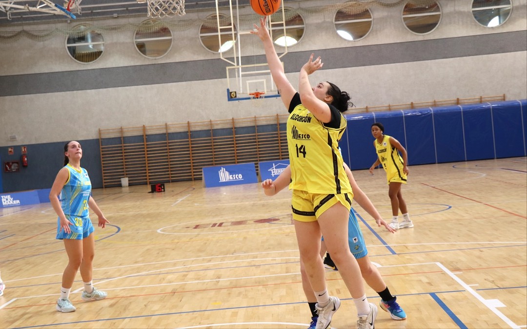 El ESCO Grupo Femenino Alcorcón arrolla al Elsamex Andratx (90-79)