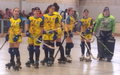 El Club Patín Alcorcón femenino roza la remontada en un partido vibrante ante Gatikako Iusturi (7-6)
