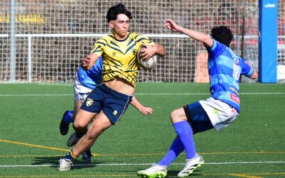 Remontada de infarto del Rugby Alcorcón ante Madrid Barbarians (15-14)