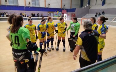 El Club Patín Alcorcón femenino firma una contundente victoria y sigue creciendo en casa (7-0)