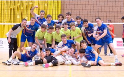 El CUV Alcorcón arranca con victorias del masculino y del femenino en nacional
