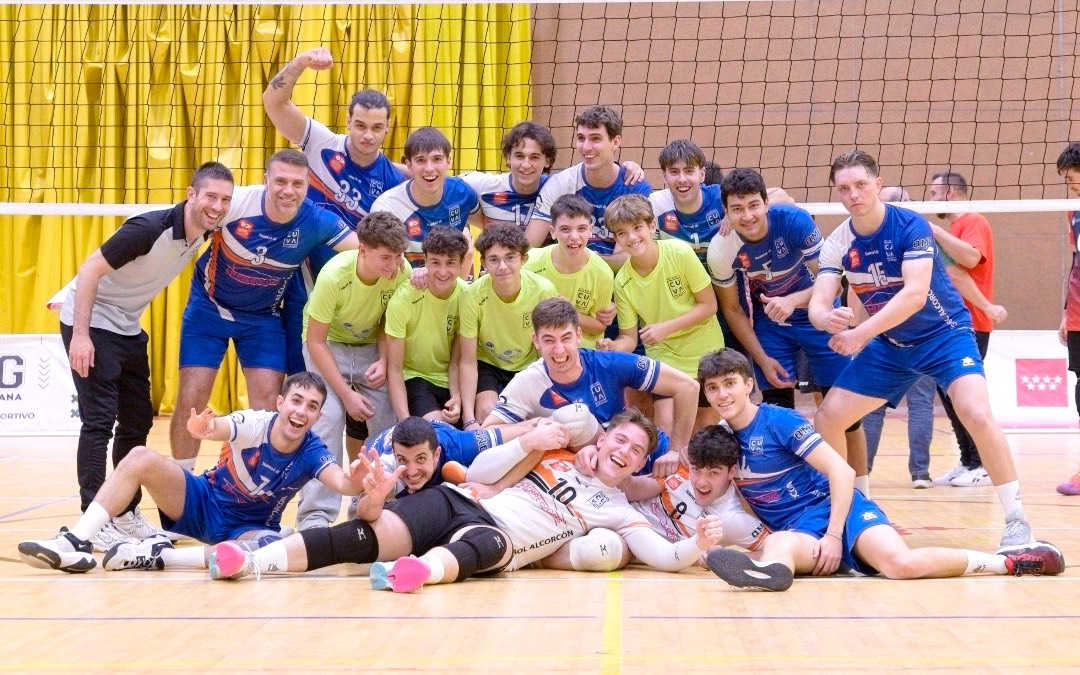 El CUV Alcorcón arranca con victorias del masculino y del femenino en nacional