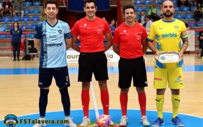 El Serbis AD Alcorcón FS rozó la victoria en la pista del líder invicto