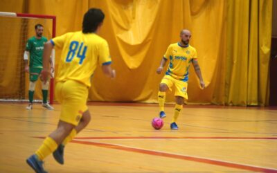 El SERBIS AD Alcorcón FS visita este sábado la cancha del El Álamo FS