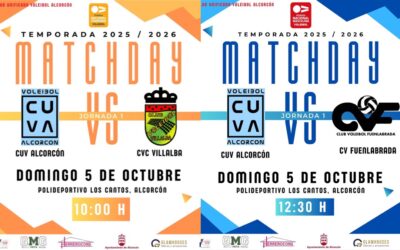 Arranca la competición nacional en el Polideportivo Municipal de Los Cantos