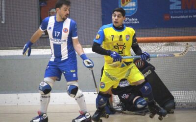 Primera gran victoria del Club Patín Alcorcón en Plata: el Espanyol cae en Santo Domingo