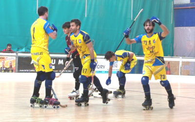 El Club Patín Alcorcón roza la sorpresa ante el líder