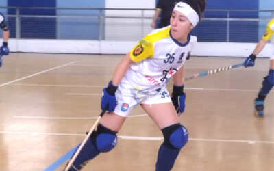 El Club Patín Alcorcón femenino cae con orgullo en Vigo