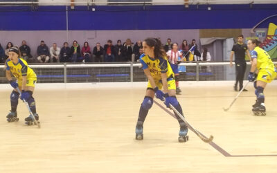 Solidez, madurez y un triunfo trabajado del Club Patín Alcorcón femenino para seguir creciendo