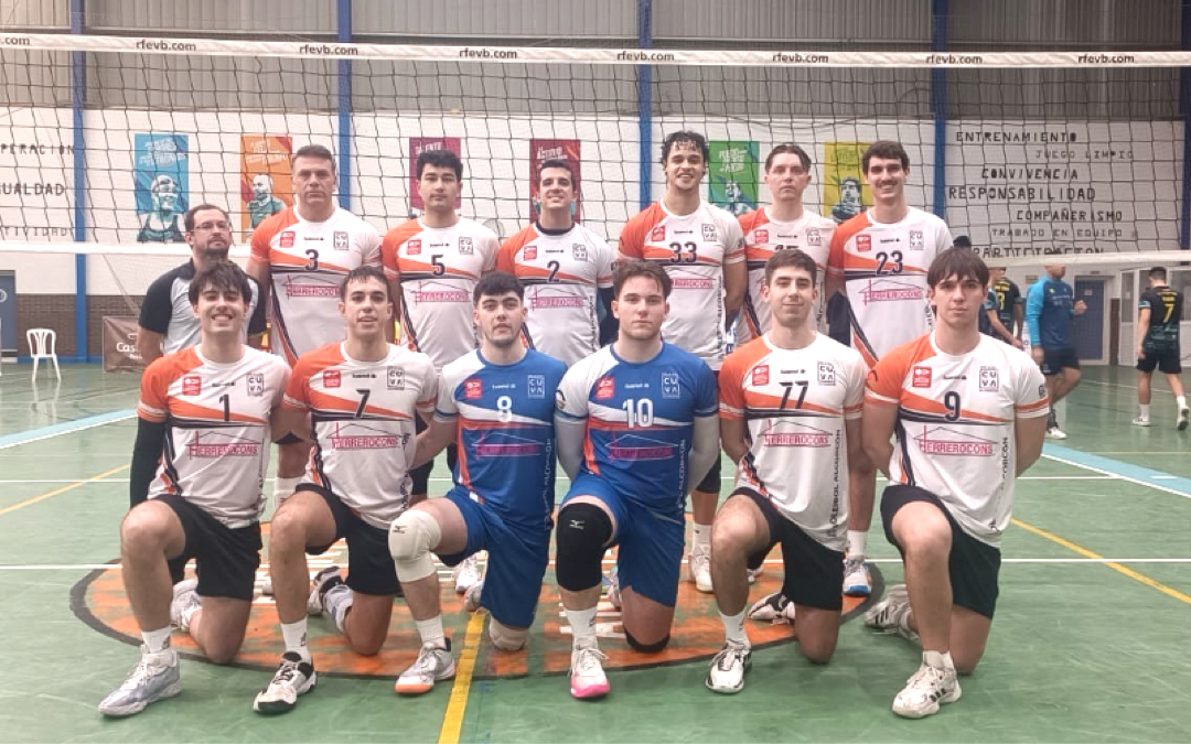 CUV Alcorcón masculino consigue los tres puntos en su viaje a Sevilla