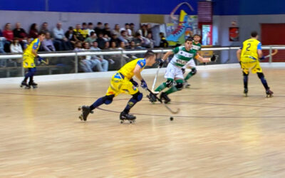 El Club Patín Alcorcón masculino cae en casa frente el Alcoi, pese a su mejor partido de la temporada