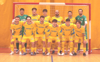 El SERBIS AD Alcorcón FS recibe en Los Cantos al Inter Movistar B