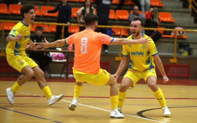 El SERBIS AD Alcorcón FS se lleva un final de infarto ante Bargas (4-3)