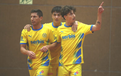 El SERBIS AD Alcorcón FS visita el campo del GH Distribución Moral FS