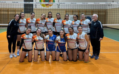 CUV Alcorcón femenino se mantiene en la parte alta de la competición nacional tras sumar tres puntos ante Licenciados Reunidos