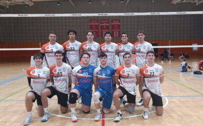 CUV Alcorcón masculino sube puestos tras su victoria ante el segundo clasificado