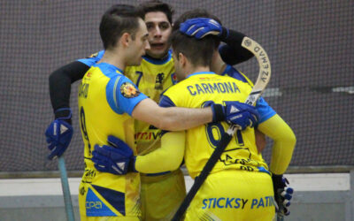 El Club Patín Alcorcón cae en Girona en una tarde complicada, pero mantiene intacta la ilusión